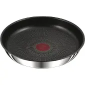 Tefal Poêle acier inoxydable 22cm - - L9730302 - ingenio preference