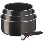 Tefal Set De Casseroles Ingenio Easy Plus 16-18-20 Cm (l1509102) Casserole