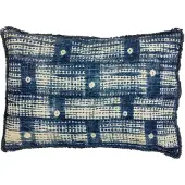 Creative Collection Coussin Fillippa | Bleu | Coton | 82057354