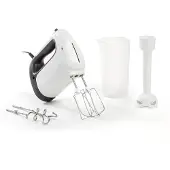 Moulinex Batteur électrique Prep'Mix+ HM461110 500 W Blanc