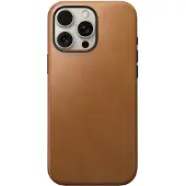 Nomad Coque Modern Leather avec MagSafe pour Apple iPhone 16 Pro Max - English Tan