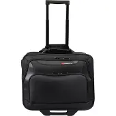 Monolith Mallette de luxe pour ordinateur portable, Valise, Noir