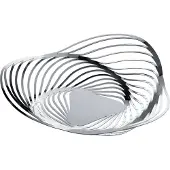 Alessi Aco03 Fruit Platter Argenté