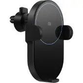 Xiaomi Mi 20W Wireless Car Charger Téléphone portable Noir USB Recharge sans fil Charge rapide Auto