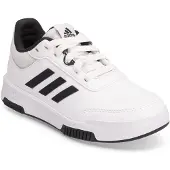 Adidas Chaussure de sport 'Tensaur' noir / blanc