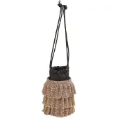 NAEMI Sac à bandoulière noir