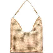 NAEMI Sac bandoulière or