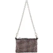 NAEMI Sac bandoulière rose clair / noir