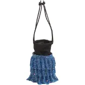 NAEMI Sac à bandoulière bleu / noir