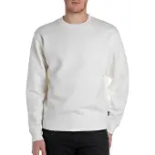 Replay Sweat-shirt blanc