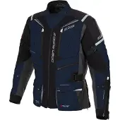 Büse Open Road III Veste Textile Étanche Bleue Noire Taille 54