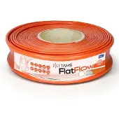 Tams Flat Flow tuyau plat orange 1 1/4" 20m