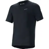 Alpinestars A-dura Dri Wool Short Sleeve Jersey Noir M Homme