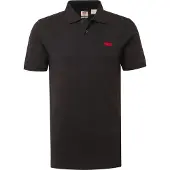 Levi's T-Shirt 'Housemark' rouge / noir