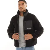Jack & Jones Veste teddy Vesterbro hommes - Noir