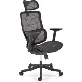 Halmar Fauteuil de bureau OSVALDO noir