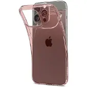 Spigen Crystal Flex Iphone 13 Pro Rose Crystal (Apple iPhone 13 Pro), Coque pour téléphone portable, Rose