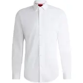 HUGO Chemise 'Jenno' blanc cassé