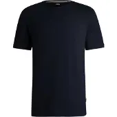 BOSS T-Shirt 'Thompson 02' bleu foncé