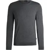 BOSS Pull Slim en laine mérinos