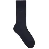 BOSS Chaussettes 'George' bleu nuit / bleu-gris