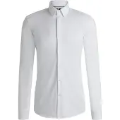 BOSS Chemise business 'Hank' blanc
