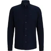 BOSS P-joe Bd Long Sleeve Shirt Bleu 37 Homme