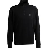 BOSS Sweat-shirt 'Zetrust' gris / noir