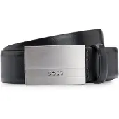 BOSS Ceinture noir / argent