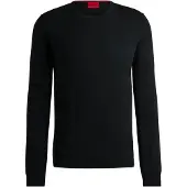 HUGO Pull-over 'San Cedric' noir
