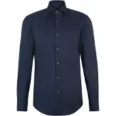 BOSS Chemise business 'P-HANK' marine