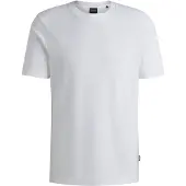 BOSS T-Shirt 'Tiburt' blanc