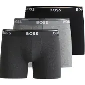 BOSS Power Boxers 3 Units Noir 3XL Homme