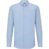 HUGO Chemise 'Jenno' bleu clair