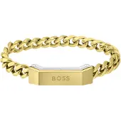BOSS 1580318m 19cm Bracelet Doré Homme