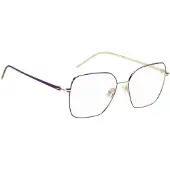 HUGO BOSS Lunettes de Vue BOSS 1464 54/15/140 Gold violet Metal frames WOMAN BOSS 1464