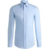 BOSS Chemise 'H-HANK' bleu clair