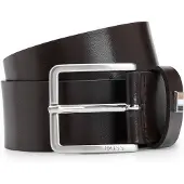 BOSS Ceinture THER-FLAG-E_SZ35 hommes - Marron - 95