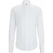 BOSS Chemise business ' H-Hank ' blanc