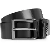 BOSS Cole Ant Sz35 10249589 Belt Noir 85 cm Homme