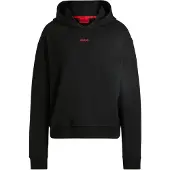 HUGO Shuffle Hoodie Noir M Femme