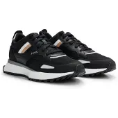 BOSS Baskets basses chamois / gris / noir / blanc