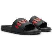 HUGO Match It Rblg N 10244143 Slides Noir EU 37 Homme