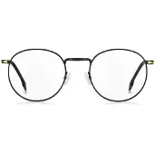 HUGO BOSS Lunettes de Vue BOSS 1605 50/21/145 Black gold Metal frames MAN BOSS 1605