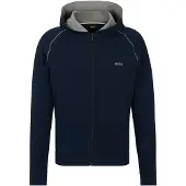 BOSS Veste de survêtement 'Mix&Match' marine / gris