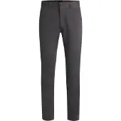 BOSS Pantalon chino gris basalte