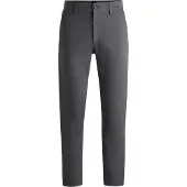BOSS Pantalon chino gris foncé