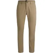 BOSS Pantalon chino sable