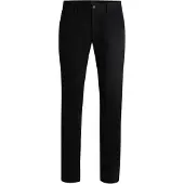 BOSS Pantalon chino noir