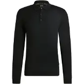 BOSS Lancione Long Sleeve Polo Noir XL Homme